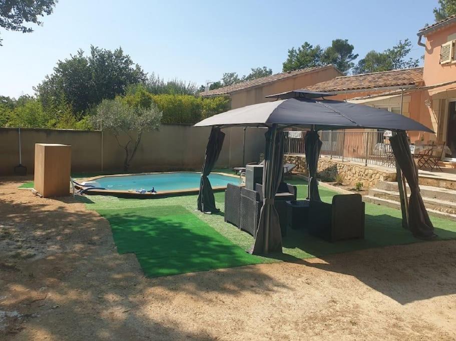 Villa Entre Vignes Et Garrigues A 4Km Du Mas De So à Laudun-l'Ardoise Extérieur photo