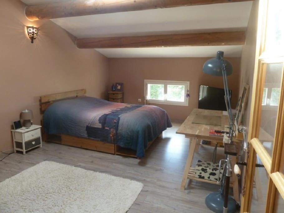 Villa Entre Vignes Et Garrigues A 4Km Du Mas De So à Laudun-l'Ardoise Extérieur photo