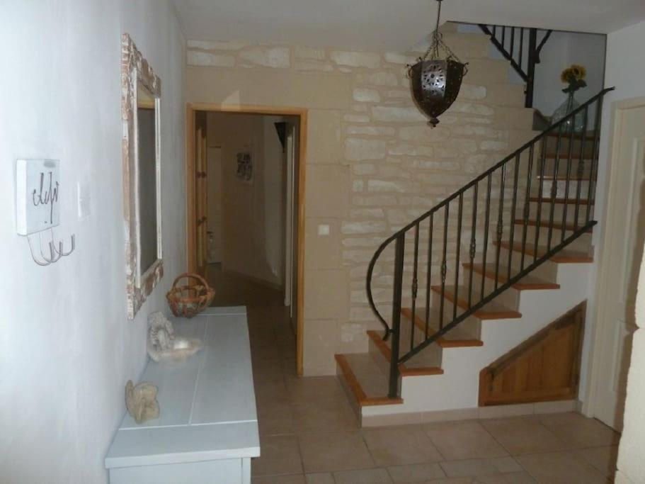 Villa Entre Vignes Et Garrigues A 4Km Du Mas De So à Laudun-l'Ardoise Extérieur photo